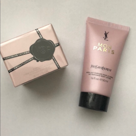 mon paris body cream